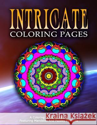 INTRICATE COLORING PAGES - Vol.9: coloring pages for girls Charm, Jangle 9781530305285 Createspace Independent Publishing Platform