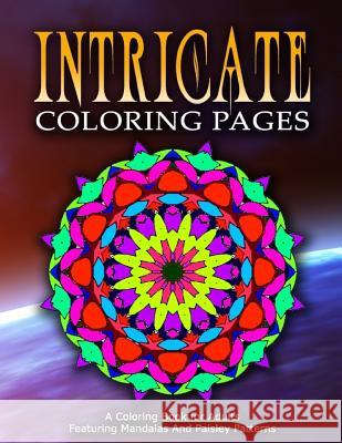 INTRICATE COLORING PAGES - Vol.10: coloring pages for girls Charm, Jangle 9781530305292 Createspace Independent Publishing Platform