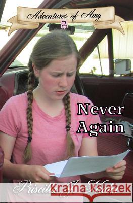 Never Again Priscilla J. Krahn 9781530315840 Createspace Independent Publishing Platform