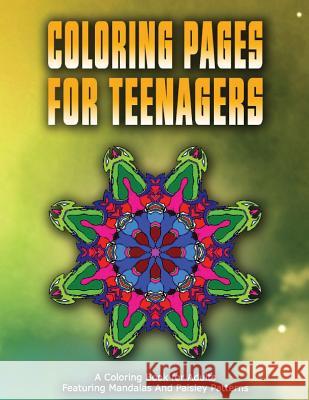 COLORING PAGES FOR TEENAGERS - Vol.3: coloring pages for girls Charm, Jangle 9781530321513 Createspace Independent Publishing Platform