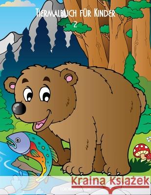 Tiermalbuch für Kinder 2 Nick Snels 9781530341146 Createspace Independent Publishing Platform