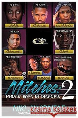 Mitches 2: Phuck Boys in Disguise Niki Jilvontae 9781530344840