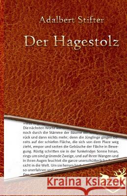 Der Hagestolz Adalbert Stifter 9781530359042 Createspace Independent Publishing Platform