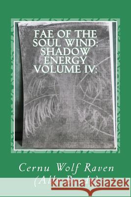 Fae of the Soul Wind: Shadow Energy Volume IV: : A Book about Knowledge, Messages, Necromancy, Divination, Poems, Meditations, and Self-Refl Cernu Wolf Raven (All Allison E. Brody 9781530361168