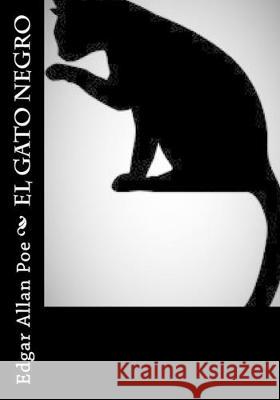 El Gato Negro Edgar Allan Poe 9781530401277