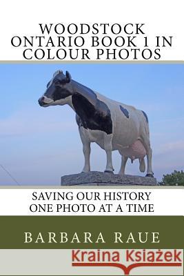 Woodstock Ontario Book 1 in Colour Photos: Saving Our History One Photo at a Time Mrs Barbara Raue 9781530404803 Createspace Independent Publishing Platform