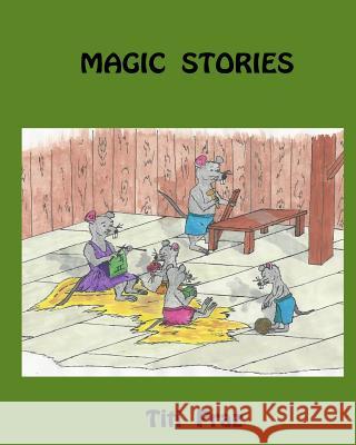 Magic stories Lavorel, Fatinha 9781530407934