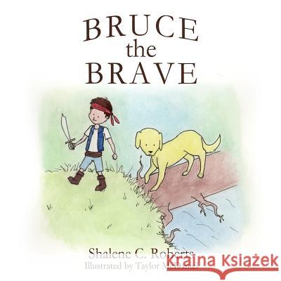 Bruce the Brave Shalene C. Roberts Taylor McDaniel 9781530434930 Createspace Independent Publishing Platform