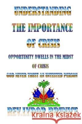 Understanding The Importance of Crisis: Opportunity Dwells in Midst of Crisis Brunice, Lydor 9781530445776 Createspace Independent Publishing Platform