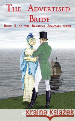 The Advertised Bride Mrs Sarah J. Waldock 9781530458479 Createspace Independent Publishing Platform