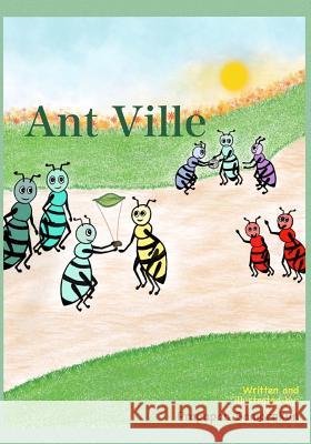 Ant Ville Prapapan Samarnkun 9781530469246 Createspace Independent Publishing Platform