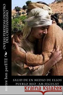 Ovejas Perdidas Dentro del Cristianismo: salid de en medio de ellos pueblo mio Ben Peretz P., Motre Yojanan 9781530471997 Createspace Independent Publishing Platform