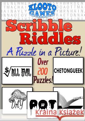 KLOOTO Games Scribble Riddles Klooto Games 9781530550166