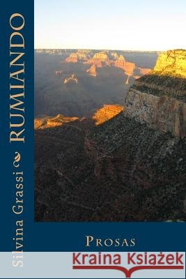 Rumiando: Prosas Ethel Saavedr Silvina a. Grass 9781530558957