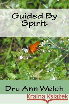 Guided By Spirit Dru Ann Welch 9781530578245 Createspace Independent Publishing Platform