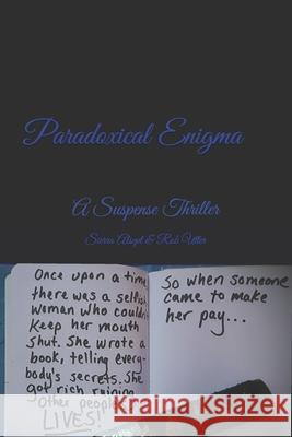 Paradoxical Enigma: A Suspense Thriller Sierra Alsept 9781530582266 Createspace Independent Publishing Platform