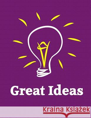 Great Ideas: Purple Marian Blake 9781530620838 Createspace Independent Publishing Platform