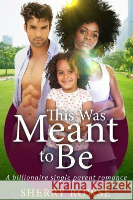 This Was Meant To Be: A Billionaire BWWM Single Parent Romance Rowse, Sherry 9781530621859 Createspace Independent Publishing Platform