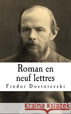 Roman en neuf lettres Halperine-Kaminsky, Ely 9781530626168 Createspace Independent Publishing Platform