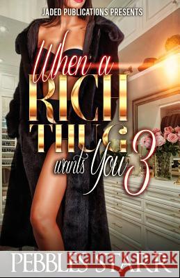 When a Rich Thug Wants You 3 Pebbles Starr 9781530662005 Createspace Independent Publishing Platform