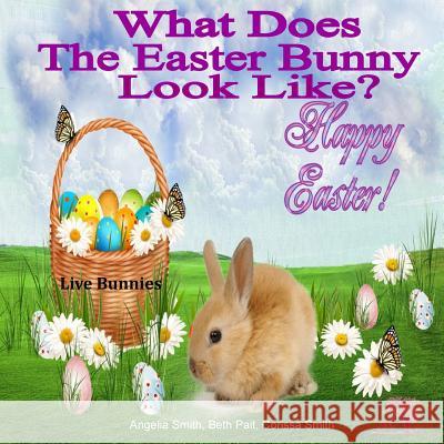 What Does The Easter Bunny Look Like? Pait, Beth 9781530724543 Createspace Independent Publishing Platform