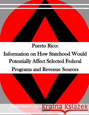 Puerto Rico: Information on How Statehood Would Potentially Affect Selected Federal Programs and Revenue Sources United States Government Accountability  Penny Hill Press 9781530738687 Createspace Independent Publishing Platform