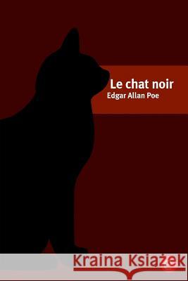 Le chat noir Poe, Edgar Allan 9781530739240