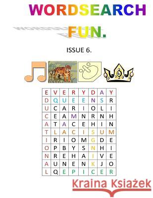Wordsearch Fun Mrs C. a. Hutchins 9781530752874 Createspace Independent Publishing Platform