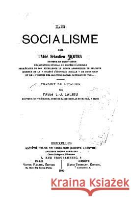 Le socialisme Nicotra, Sebastien 9781530779277