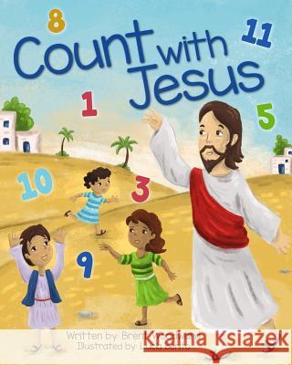 Count with Jesus Robert Brent Woodward Lucia Benito 9781530783410