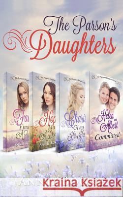 The Parson's Daughters Annie Boone 9781530804931