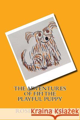 The Adventures of Fifi the playful puppy Dooner, Rosie 9781530819980 Createspace Independent Publishing Platform