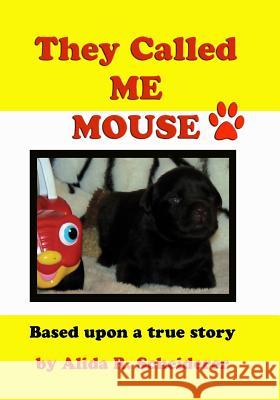 They Called Me Mouse Alida Scheiderer Alida Scheiderer Teresa Butler 9781530823543 Createspace Independent Publishing Platform