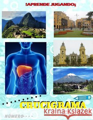 Crucigramas para Todos 2 Sosa, Pablo Fitzgerald 9781530834242