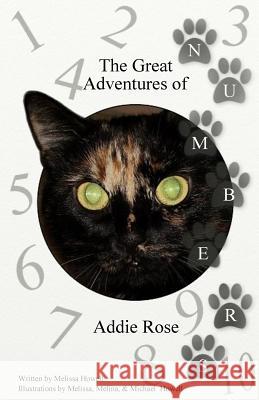 The Great Adventures of Addie Rose Numbers: Numbers Melissa Howell 9781530835614 Createspace Independent Publishing Platform