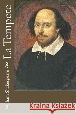 La Tempete William Shakespeare 9781530850488 Createspace Independent Publishing Platform