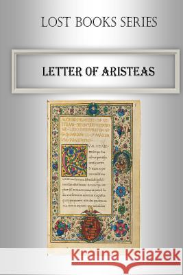 Letter of Aristeas MR Billy R. Fincher 9781530875641