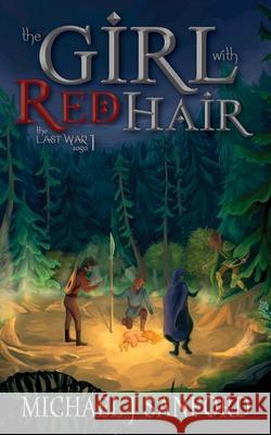 The Girl With Red Hair Sanford, Michael J. 9781530884209