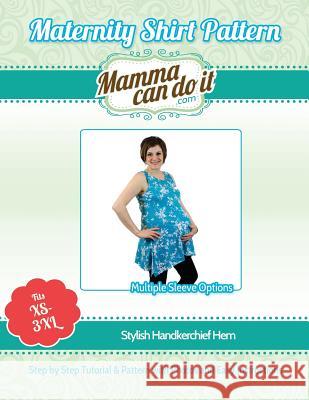 Maternity Shirt Pattern Handkerchief Hem Elizabeth Singler 9781530897902