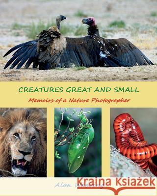 Creatures Great and Small: Memoirs of a Nature Photographer Alan Weaving 9781530964406 Createspace Independent Publishing Platform