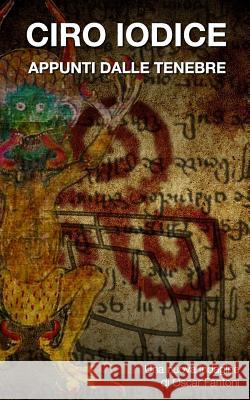Appunti dalle tenebre Iodice Napodano, Ciro 9781530972685 Createspace Independent Publishing Platform