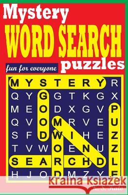 MYSTERY WORD SEARCH puzzle Kato, K. S. 9781530976621 Createspace Independent Publishing Platform