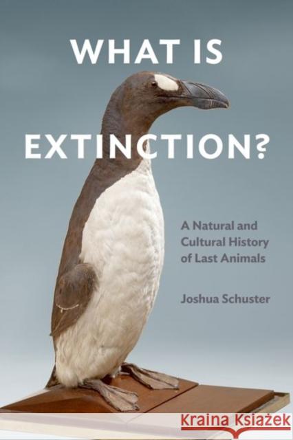 What Is Extinction?: A Natural and Cultural History of Last Animals Joshua Schuster 9781531501648 Fordham University Press
