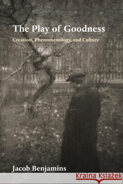 The Play of Goodness: Creation, Phenomenology, and Culture Jacob Benjamins 9781531508883