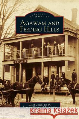 Agawam and Feeding Hills Agawam Historical Society                Agwam Historical Society                 David Cecchi 9781531602918 Arcadia Library Editions