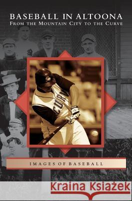 Baseball in Altoona: From the Mountain City to the Curve David Finoli 9781531635121