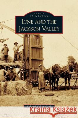 Ione and the Jackson Valley Deborah Coleen Cook 9781531635633