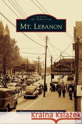 Mt. Lebanon Arcadia Publishing 9781531649999