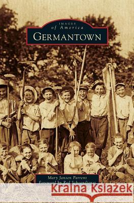 Germantown Mary Jensen Parrent, Red Schoendienst 9781531655136