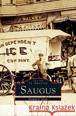 Saugus Norman E Down 9781531660741 Arcadia Publishing Library Editions